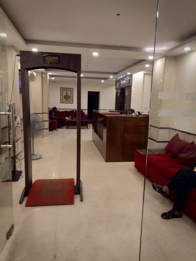 Hotel Avtar @New Delhi Railway Station 외부 사진