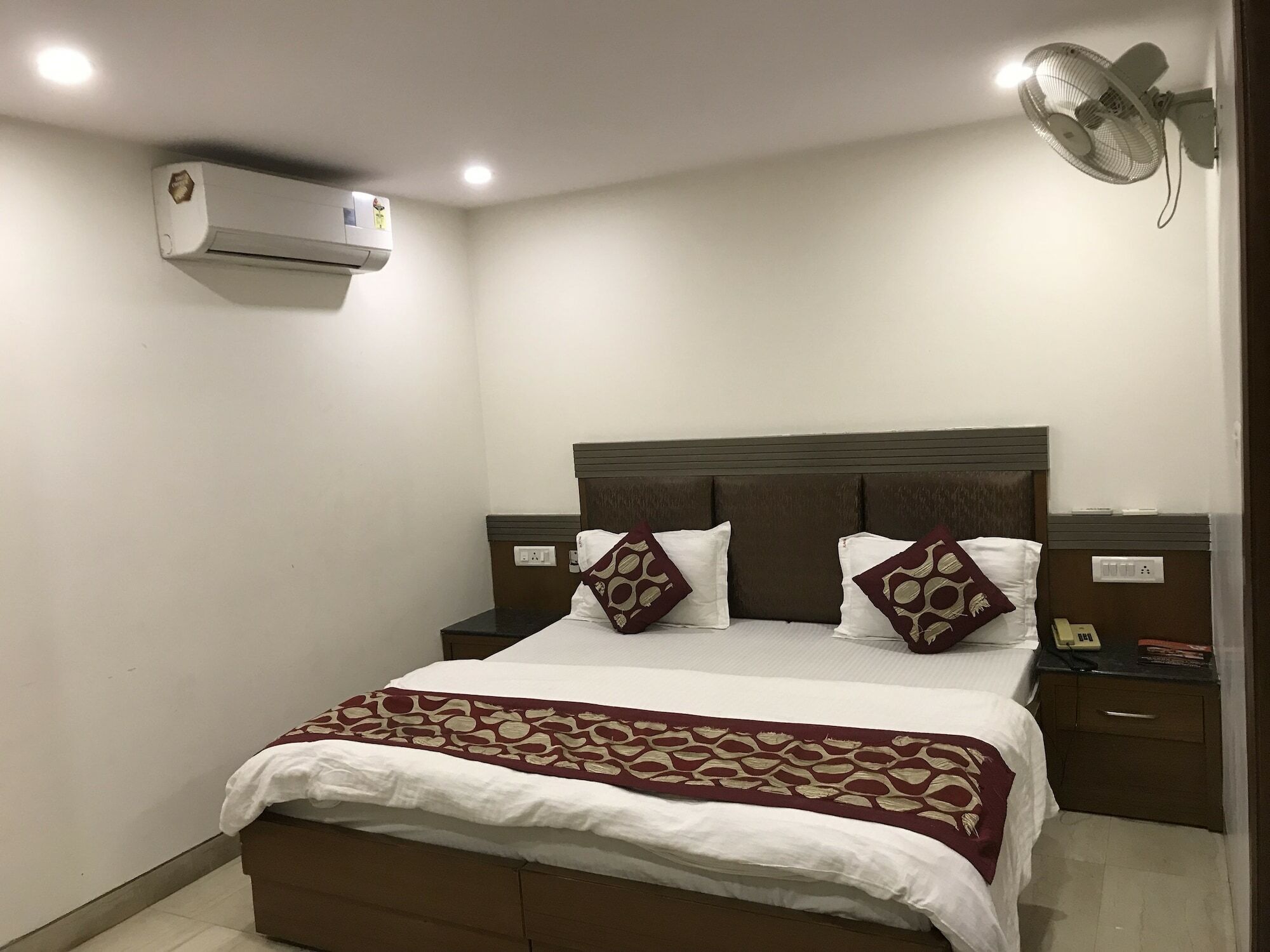 Hotel Avtar @New Delhi Railway Station 외부 사진